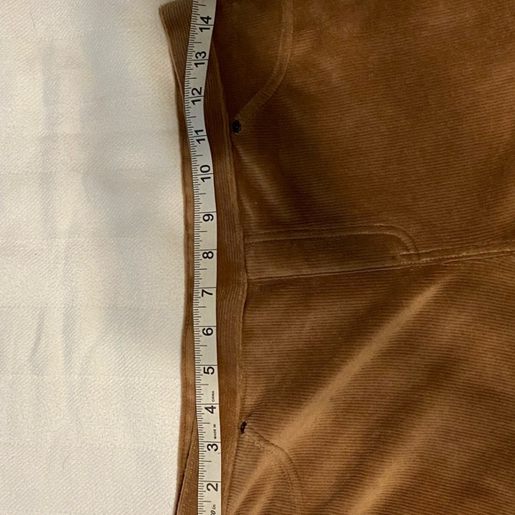 Hue corduroy leggings camel size M - Picture 4 of 4